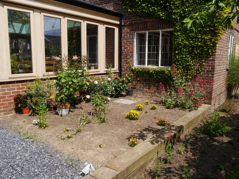 Orangery Bed