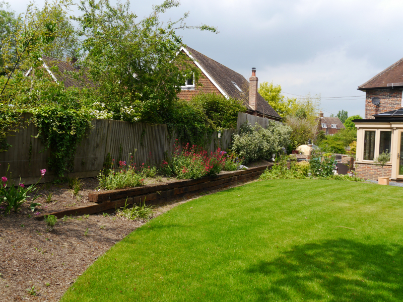 Formal Garden West Bed